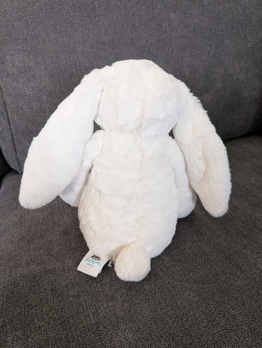 Jellycat Bashful Bunny- Blossom Cream Berry NWT - Picture 6 of 6